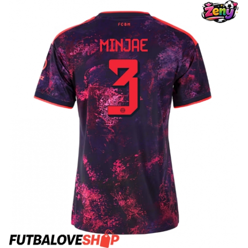 Dres Bayern Munich Kim Min-jae #3 Tretina pre Ženy 2026-27 Krátky Rukáv